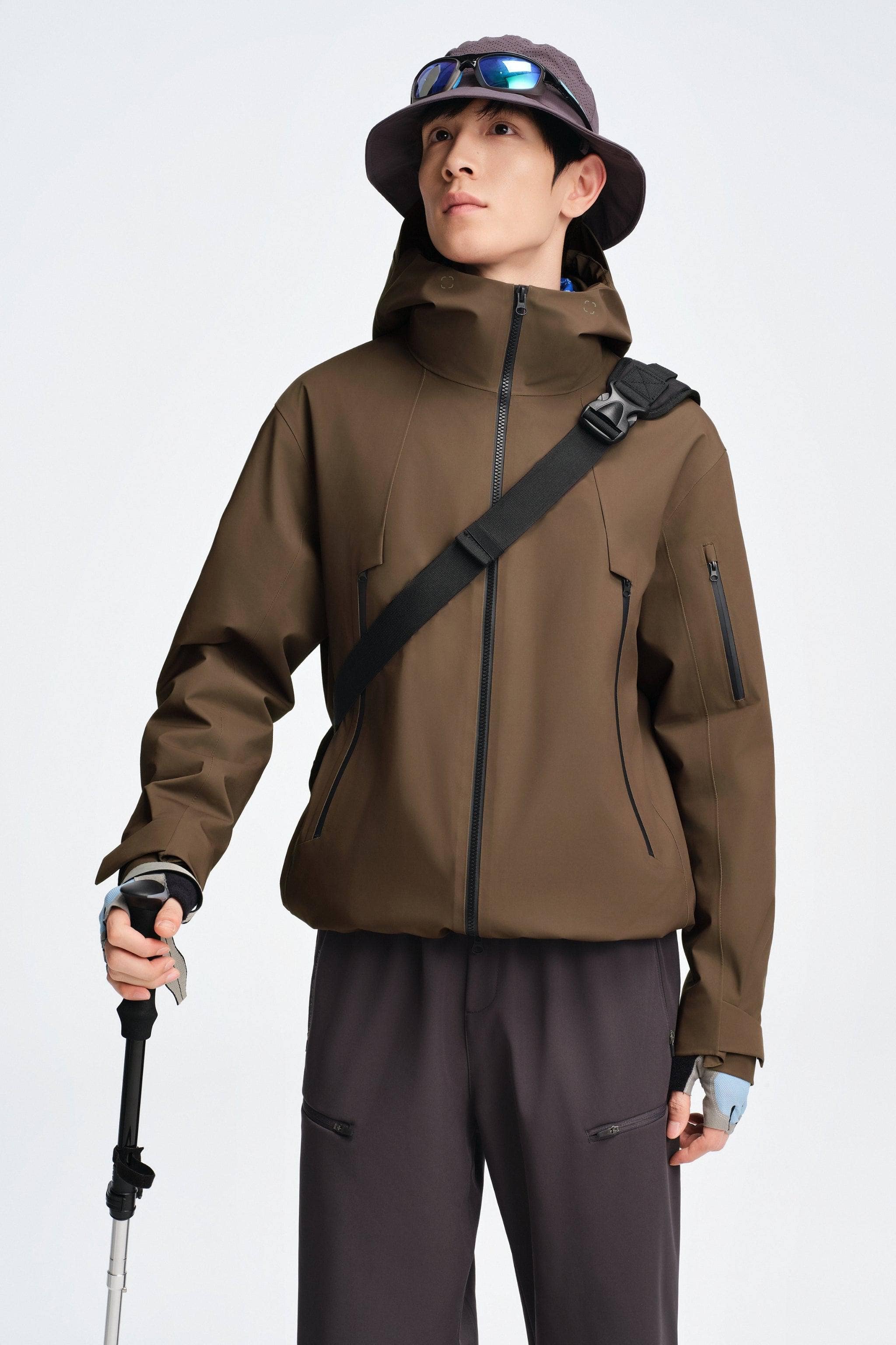 All Weather Water-Repellent Goose Down Jacket | BOSIDENG